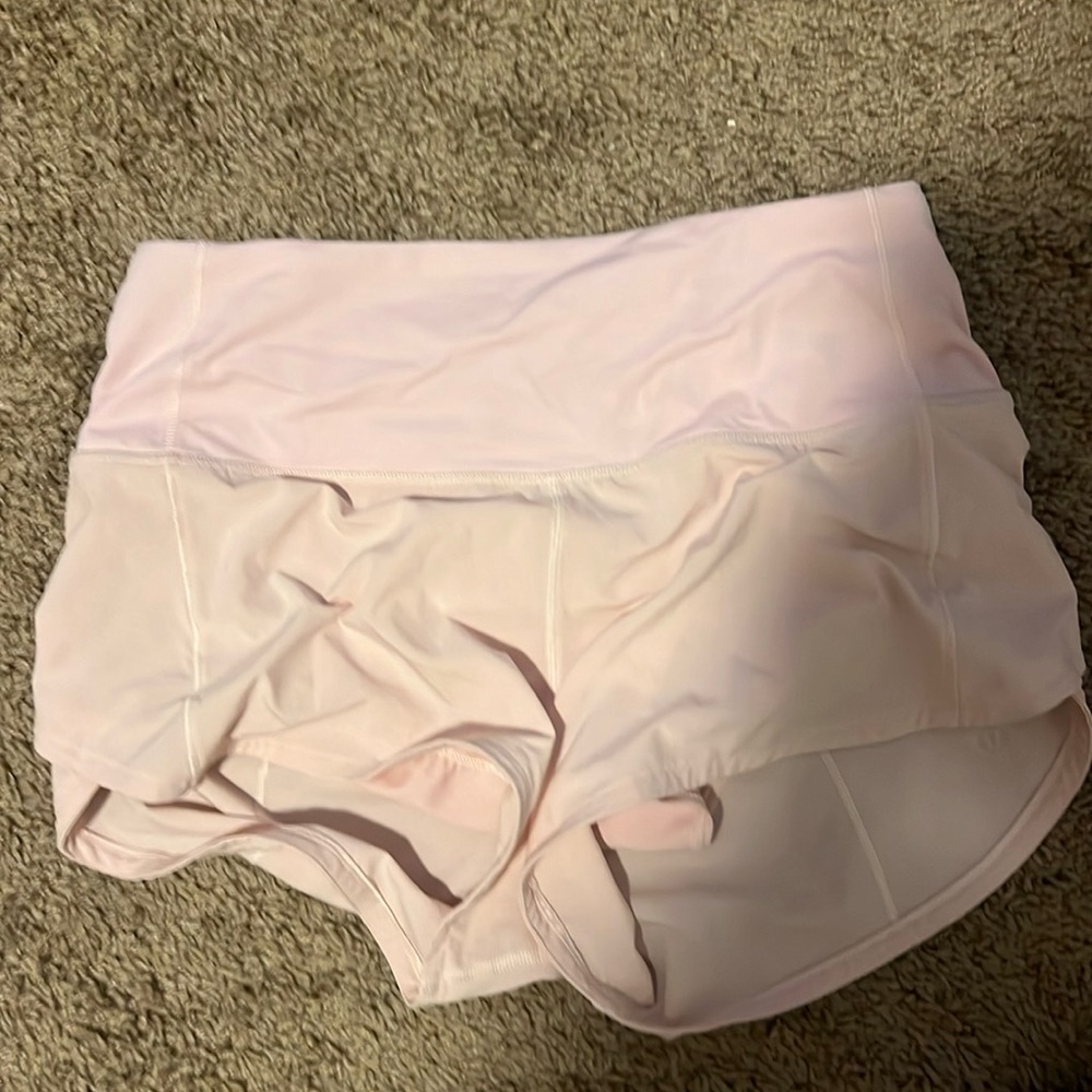 Size 4 Lululemon Speed Ups 2.5 inches